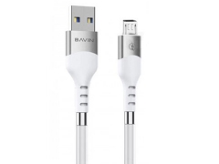 کابل شارژ و انتقال داده میکرو یو اس بی باوین Bavin CB-196 Micro USB Cable 1m