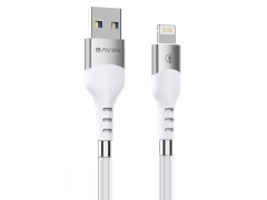 کابل شارژ و انتقال داده لایتنینگ باوین Bavin CB-196 Lightning Cable 1m