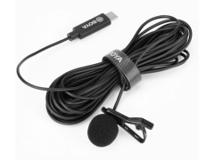 میکروفون تایپ سی بویا BOYA By-M3 Clip-on Omnidirectional Lavalier Microphone