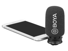 میکروفن شات گان لایتنینگ بویا BOYA BY-DM200 Lightning Microphone
