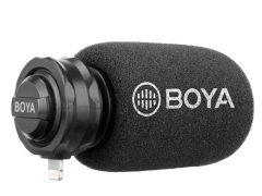 میکروفن شات گان لایتنینگ بویا BOYA BY-DM200 Lightning Microphone