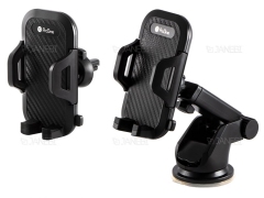 پایه نگهدارنده شیشه و دریچه کولری گوشی موبایل پرووان ProOne PHD-05 Car Holder