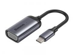 مبدل USB-C به VGA بیسوس Baseus CAHUB-V0G Type-C to VGA HUB