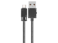 کابل شارژ و انتقال داده فلزی تایپ سی باوین Bavin CB-111 Type-C Cable 1m