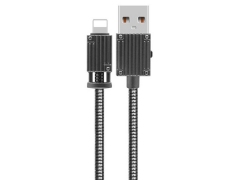 کابل شارژ و انتقال داده فلزی لایتنینگ باوین Bavin CB-111 Lightning Cable 1m