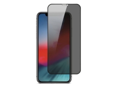 محافظ صفحه نمایش شیشه ای حفظ حریم شخصی آیفون Mocoson 5D Privacy Glass Apple iphone X/XS