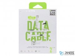کابل شارژ و انتقال داده میکرو یو اس بی باوین Bavin CB-130 Micro USB Cable 2m
