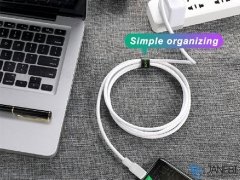 کابل شارژ و انتقال داده میکرو یو اس بی باوین Bavin CB-130 Micro USB Cable 2m