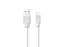 کابل شارژ و انتقال داده میکرو یو اس بی باوین Bavin CB-130 Micro USB Cable 2m