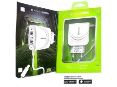 شارژر دیواری و کابل میکرو یو اس بی باوین Bavin PC521Y Micro USB Charger