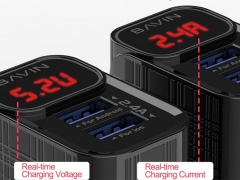 شارژر دیواری و کابل میکرو یو اس بی باوین Bavin PC316Y Micro USB Charger