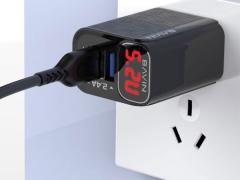 شارژر دیواری و کابل میکرو یو اس بی باوین Bavin PC316Y Micro USB Charger