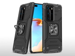 قاب محافظ حلقه دار هواوی Huawei P40 Pro Finger Ring Case