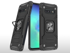 قاب محافظ حلقه دار سامسونگ Samsung Galaxy S10 Plus Finger Ring Case