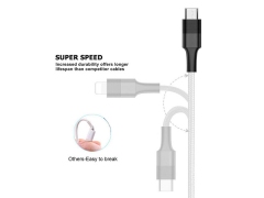 کابل شارژ سه سر باوین Bavin CB-163 3in1 Cable 1m