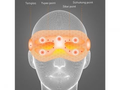 چشم بند و گرم کن چشم بیسوس Baseus Thermal Series Eye Cover