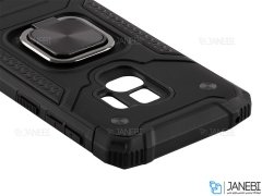 قاب محافظ حلقه دار سامسونگ Samsung Galaxy S9 Finger Ring Case