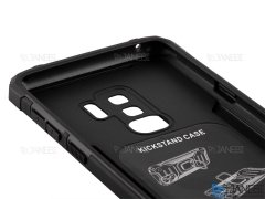 قاب محافظ حلقه دار سامسونگ Samsung Galaxy S9 Plus Finger Ring Case