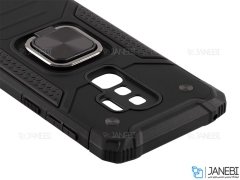 قاب محافظ حلقه دار سامسونگ Samsung Galaxy S9 Plus Finger Ring Case