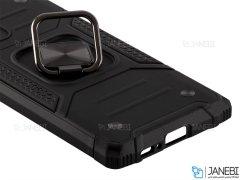 قاب محافظ حلقه دار سامسونگ Samsung Galaxy S10 Lite Finger Ring Case