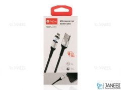 کابل مگنتی لایتنینگ پرووان ProOne M10 Magnetic Lightning Cable 1M