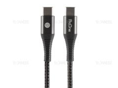 کابل شارژ سریع و انتقال داده تایپ سی به تایپ سی پرووان ProOne M12 Type-C to Type-C Cable 1M