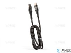 کابل شارژ سریع و انتقال داده تایپ سی به تایپ سی پرووان ProOne M12 Type-C to Type-C Cable 1M