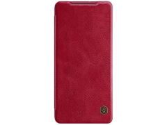 کیف چرمی نیلکین سامسونگ Nillkin Qin Leather Case Samsung S21 Ultra
