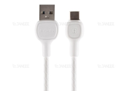 کابل شارژ و انتقال داده تایپ سی باوین Bavin CB-166 Type-C Cable 1m