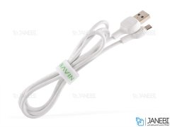 کابل شارژ و انتقال داده تایپ سی باوین Bavin CB-166 Type-C Cable 1m