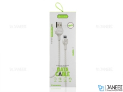 کابل شارژ و انتقال داده لایتنینگ باوین Bavin CB-166 Lightning Cable 1m
