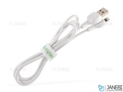 کابل شارژ و انتقال داده لایتنینگ باوین Bavin CB-166 Lightning Cable 1m