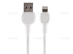 کابل شارژ و انتقال داده لایتنینگ باوین Bavin CB-166 Lightning Cable 1m