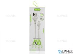 کابل شارژ و انتقال داده میکرو یو اس بی باوین Bavin CB-166 Micro USB Cable 1m