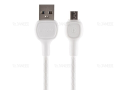 کابل شارژ و انتقال داده میکرو یو اس بی باوین Bavin CB-166 Micro USB Cable 1m