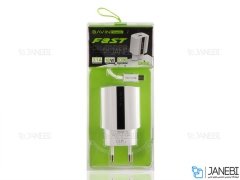 شارژر دیواری سریع و کابل میکرو یو اس بی باوین Bavin PC315Y Micro USB Charger