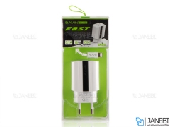 شارژر دیواری سریع و کابل لایتنینگ باوین Bavin PC315Y Lightning Charger