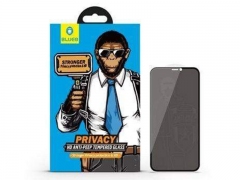 محافظ صفحه نمایش شیشه ای حریم شخصی آیفون Blueo Anti Peep Privacy Glass iPhone 12 Pro Max