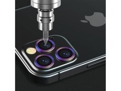 محافظ لنز دوربین آیفون دویا Devia Gemstone Lens iPhone 12 Pro