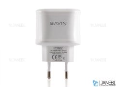 شارژر دیواری و کابل میکرو یو اس بی باوین Bavin PC390Y Micro USB Charger