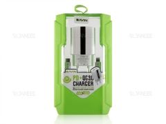 شارژر دیواری سریع و کابل تایپ سی به لایتنینگ باوین Bavin PC336Y Type-C to Lightning Charger