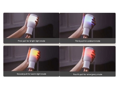 چراغ شارژی پرتابل بیسوس Baseus Starlit Night Car Emergency Light