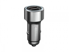 شارژر فندکی فست شارژ ماشین دو پورت شیائومی CC02