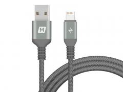 کابل لایتنینگ مومکس Momax EliteLink DL13D Lightning Cable 2M