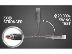 کابل لایتنینگ مومکس Momax EliteLink DL13D Lightning Cable 2M