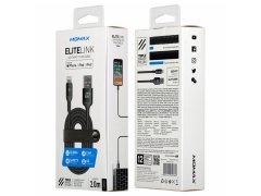 کابل لایتنینگ مومکس Momax EliteLink DL13D Lightning Cable 2M