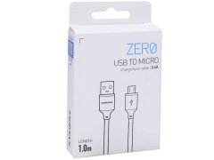 کابل شارژ و انتقال داده میکرو یو اس بی مومکس Momax Zero DM16 Micro USB Cable 1m