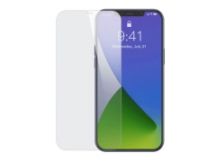 محافظ صفحه نمایش شیشه ای دوتایی بیسوس آیفون Baseus 0.3mm Glass iPhone 12 Pro Max