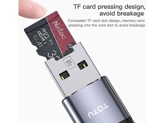 رم ریدر او تی جی تایپ سی توتو Totu FGCR-007 Type-C OTG External TF Flash Card
