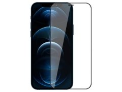 محافظ صفحه نمایش شیشه ای و محافظ لنز نیلکین آیفون Nillkin Amazing 2in1 HD Full Glass iPhone 12
